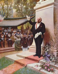 Inauguration of a Monument